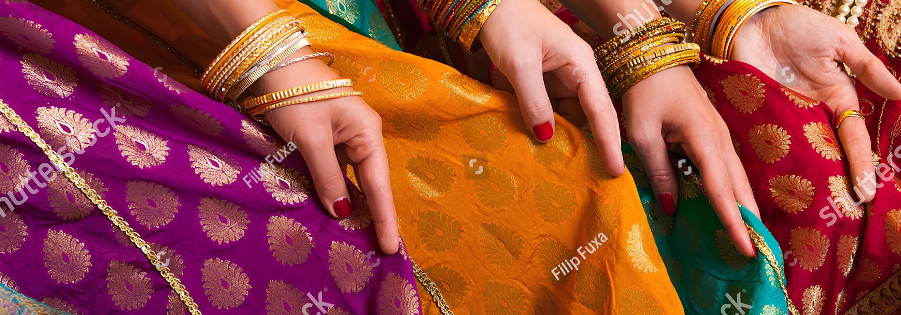 colorful fabric